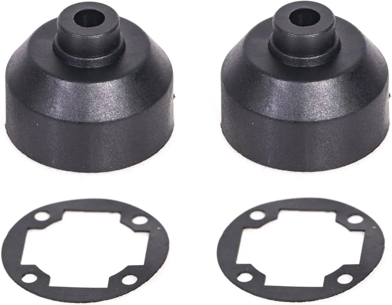 RC Repair Parts Compatible with JLB for Racing for Cheetah 11101 21101 J3 for Speed 1/10 RC Car Parts Accessories 2pcs Differential Housing Diff Shell