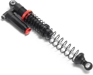 Rc Shock Absorber For Axial For SCX10 90046 1/10 1pcs 90mm/100mm/110mm/120mm Metal Aluminum Piggyback Shock Absorber RC Crawler Truck RC Car Parts Replacement(110mm)