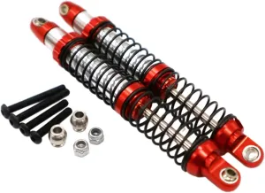 Rc Shock Absorber For Everest For Redcat Gen7 1/10 2pcs 112mm Aluminum Shock Absorber Rc Car Off-road Vehicle Parts And Accessories Upgrade Replacement Use