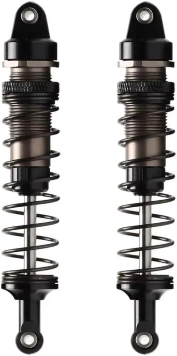 Rc Shock Absorber For HPI For Savage XS SS Std XS For Flux 1/10 1/12 101-86mm Shock Absorber Oil Damper #108169 RC Car Parts Accessories Upgrade Replacement(2pcs)