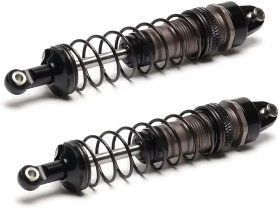 Rc Shock Absorber For HPI For Savage XS SS Std XS For Flux 1/10 1/12 101-86mm Shock Absorber Oil Damper #108169 RC Car Parts Accessories Upgrade Replacement(2pcs)