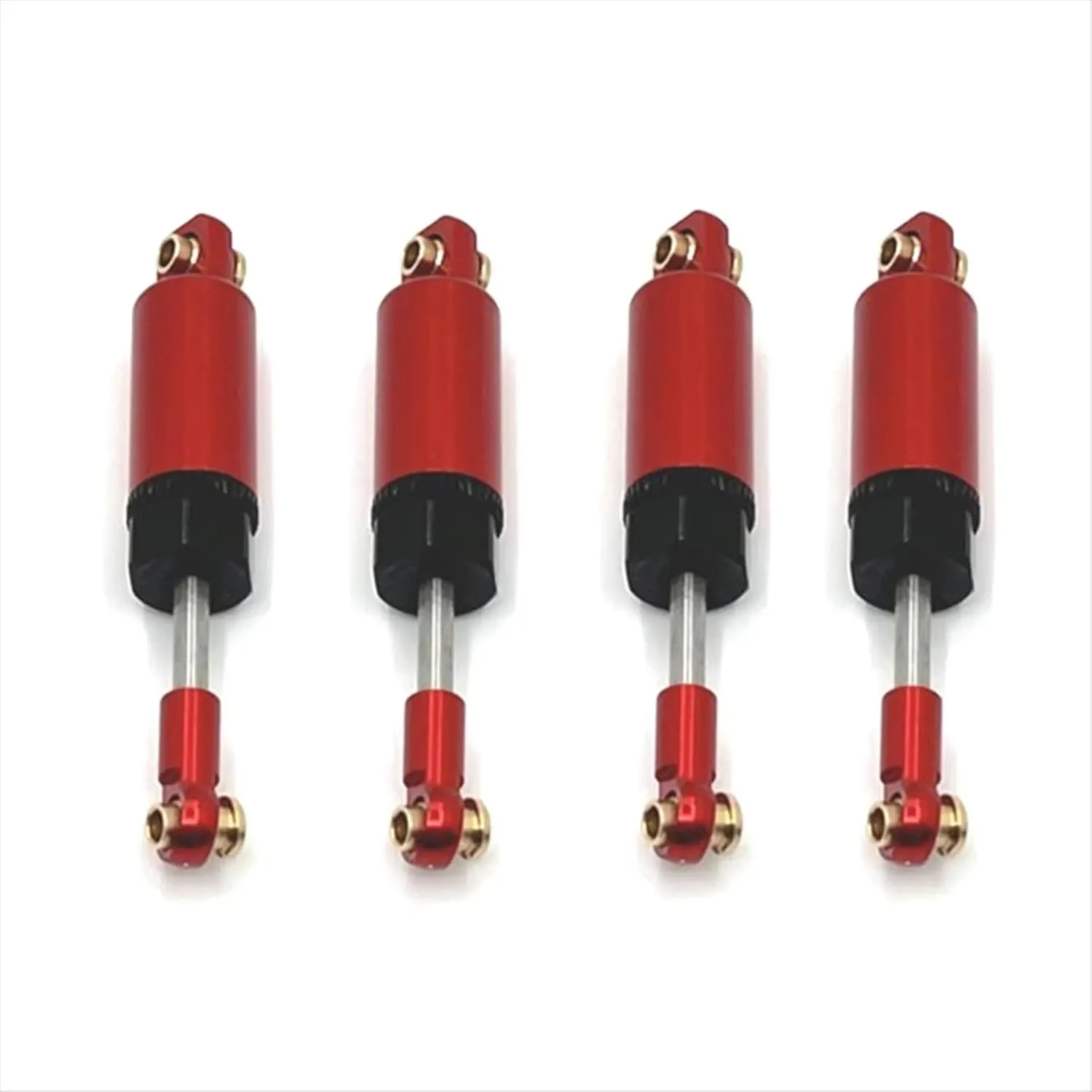 Rc Shock Absorber For MN D90 For MN82 LC79 For MN78 1/12 For WPL C14 C24 C34 C44 1/16 4PCS Hydraulic Shock Absorber RC Car Part Accessories Upgrade Replacement