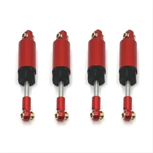 Rc Shock Absorber For MN D90 For MN82 LC79 For MN78 1/12 For WPL C14 C24 C34 C44 1/16 4PCS Hydraulic Shock Absorber RC Car Part Accessories Upgrade Replacement