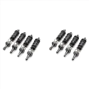 Rc Shock Absorber For Mn Mn86 Mn86S Mn86K Mn86KS G500 1/12 Metal Adjustable Oil All Metal Shock Absorbers Damper RC Car Parts Accessories Upgrade Replacement Use