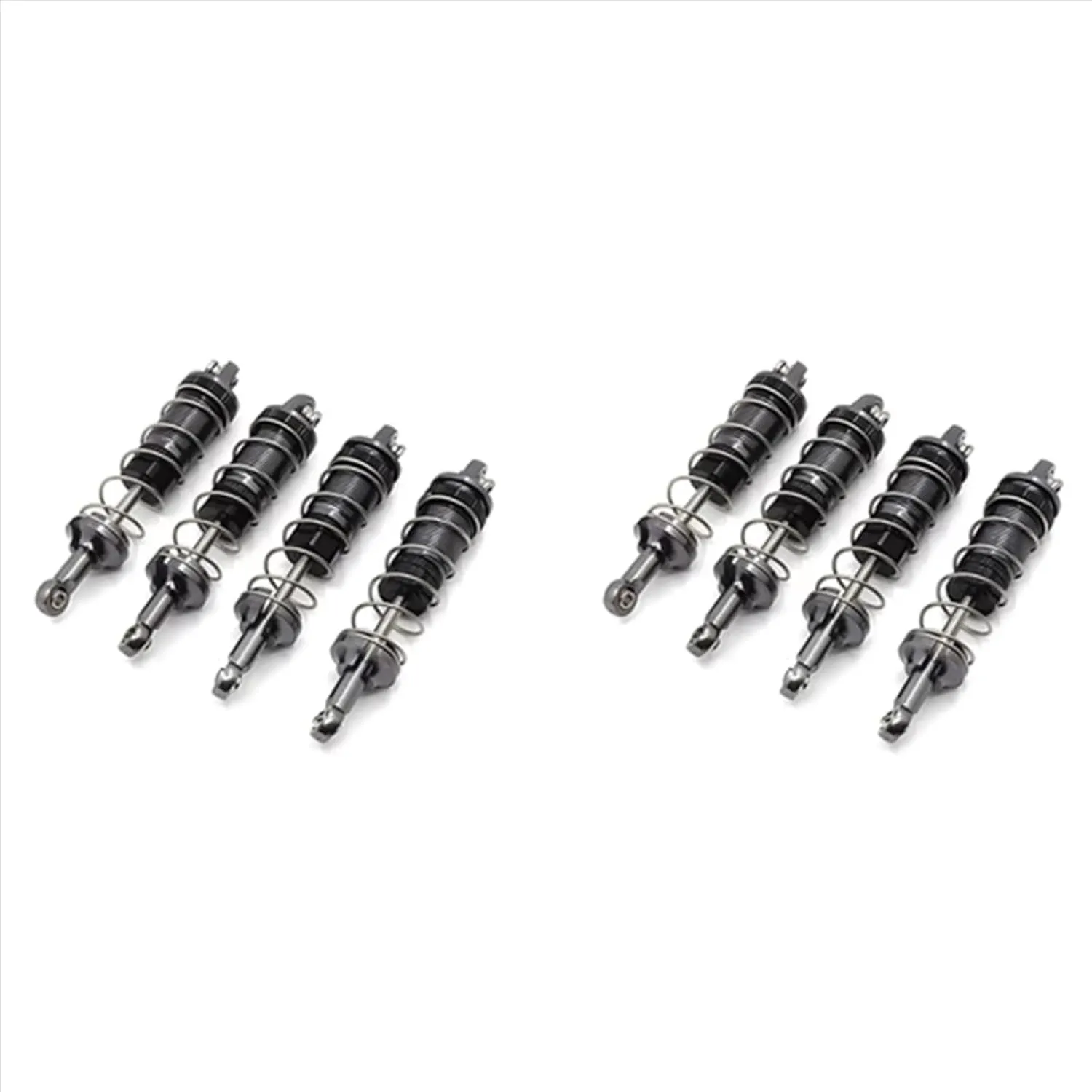 Rc Shock Absorber For Mn Mn86 Mn86S Mn86K Mn86KS G500 1/12 Metal Adjustable Oil All Metal Shock Absorbers Damper RC Car Parts Accessories Upgrade Replacement Use