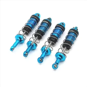 Rc Shock Absorber For Mn128 Mn86 Mn86S Mn86K Mn86KS For Mn G500 1/12 4Pcs Metal Oil Shock Absorber Damper RC Car Parts And Accessories Upgrade Replacement Use