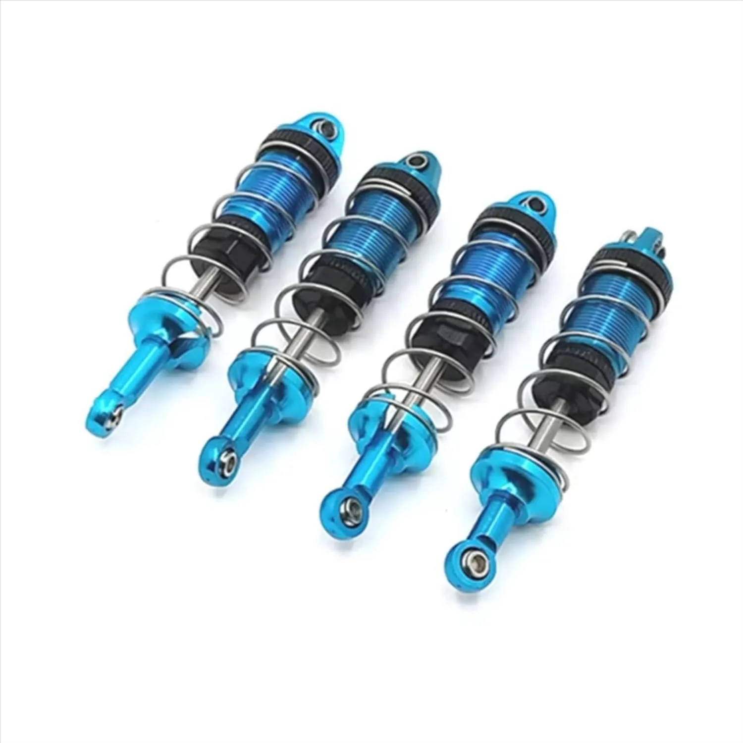 Rc Shock Absorber For Mn128 Mn86 Mn86S Mn86K Mn86KS For Mn G500 1/12 4Pcs Metal Oil Shock Absorber Damper RC Car Parts And Accessories Upgrade Replacement Use
