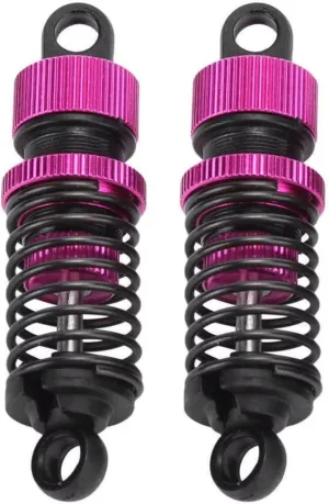 Rc Shock Absorber For Sakura D3 D4 1/10 2pcs Suspension Damper Aluminium Alloy For Spring Shock Absorber RC Car Part And Accessories Upgrade Replacement And Use