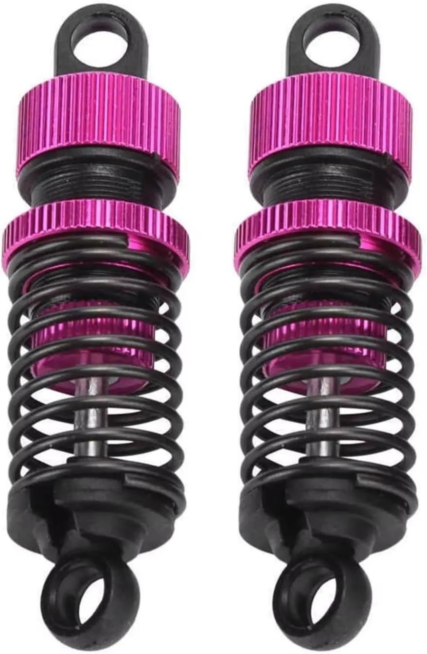 Rc Shock Absorber For Sakura D3 D4 1/10 2pcs Suspension Damper Aluminium Alloy For Spring Shock Absorber RC Car Part And Accessories Upgrade Replacement And Use