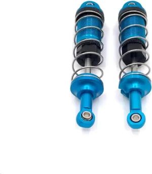 Rc Shock Absorber For SCY 16101 16102 16103 1/16 2pcs Metal Shock Absorber Damper RC Car Crawler Vehicle Parts And Accessories Upgrade Replacement And Use