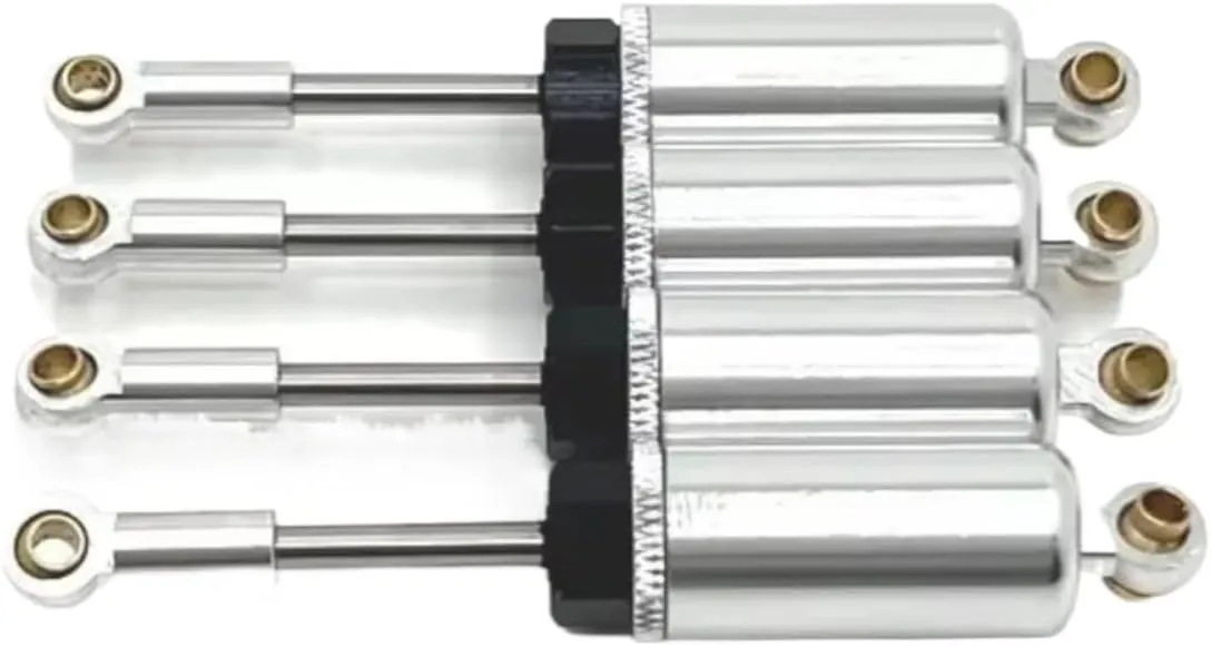 Rc Shock Absorber For SCY 16101Pro 16102Pro 6312 6313 6314 Metal Shock Absorber Rc Car Off-road Vehicle Parts And Accessories Upgrade Replacement And Use