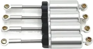 Rc Shock Absorber For SCY 16101Pro 16102Pro 6312 6313 6314 Metal Shock Absorber Rc Car Off-road Vehicle Parts And Accessories Upgrade Replacement And Use