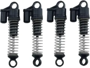 Rc Shock Absorber For WPL B14 B24 B16 B36 C14 C24 C64 C64-1 C74 D62 D64 D12 D14 D22 4pcs Oil Shock Absorber Damper RC Car Upgrade Parts Accessories Replacement Use