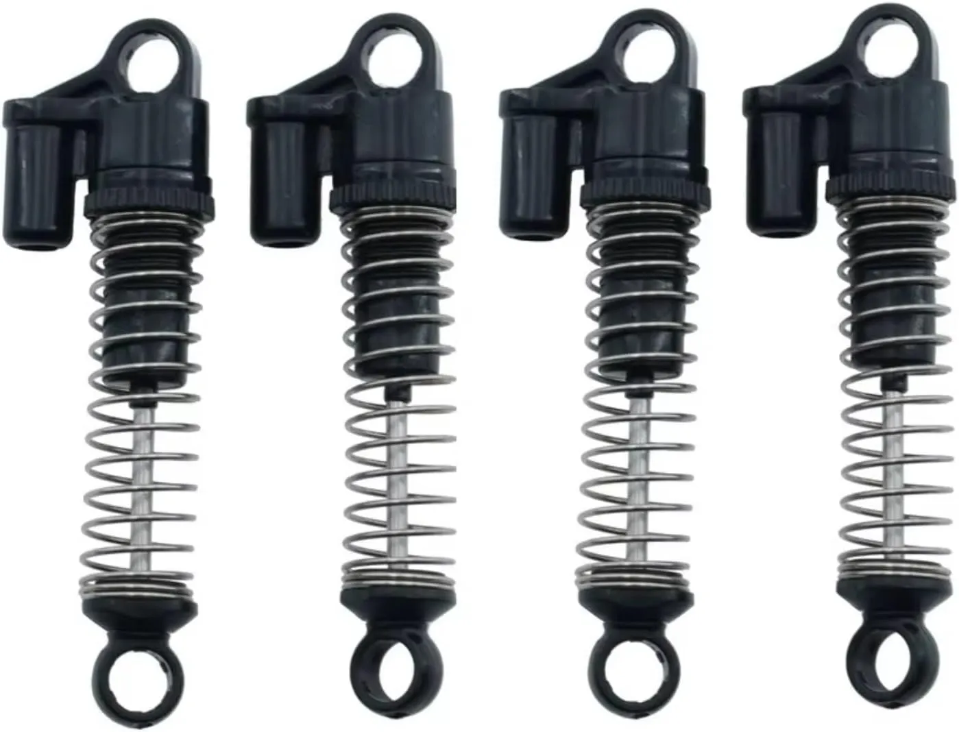 Rc Shock Absorber For WPL B14 B24 B16 B36 C14 C24 C64 C64-1 C74 D62 D64 D12 D14 D22 4pcs Oil Shock Absorber Damper RC Car Upgrade Parts Accessories Replacement Use