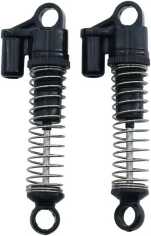 Rc Shock Absorber For WPL B14 B24 B16 B36 C14 C24 C64 C64-1 C74 D62 D64 D12 D14 D22 Oil Shock Absorber Damper RC Car Upgrade Parts Accessories Replace Use