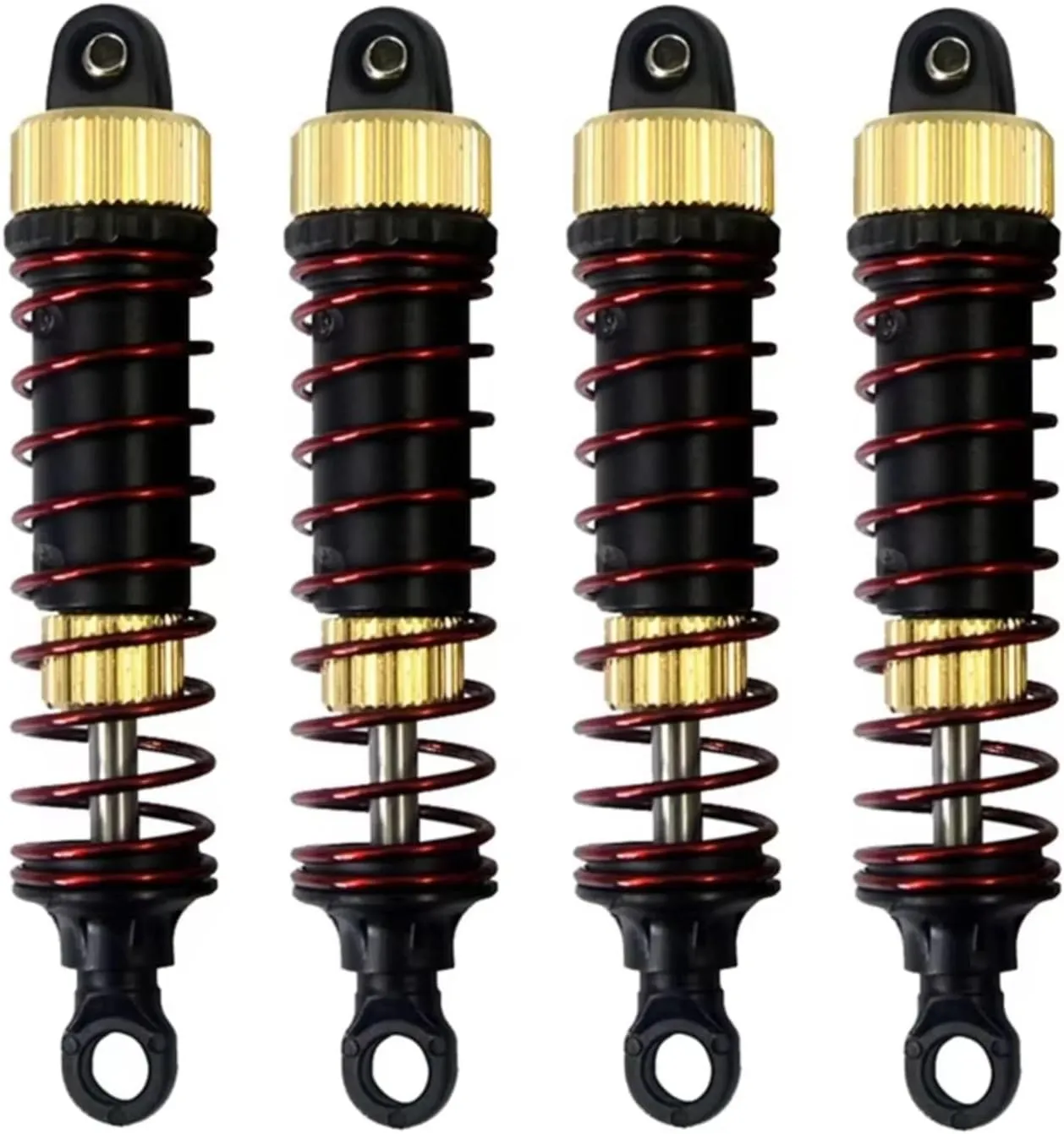 Rc Shock Absorber for Xinlehong for XLH 9130 9135 9136 9137 9138 Q901 Q902 Q903 1/16 4Pcs Shock Absorbers Damper RC Car Parts Accessories Replacement and Use