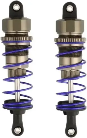 Rc Shock Absorber For ZD For Racing For HSP For Redcat For HPI For Hobao 1/10 92mm Front & 105mm Rear Shock Absorber Damper RC For Buggy Truck Parts Replacement(92mm)
