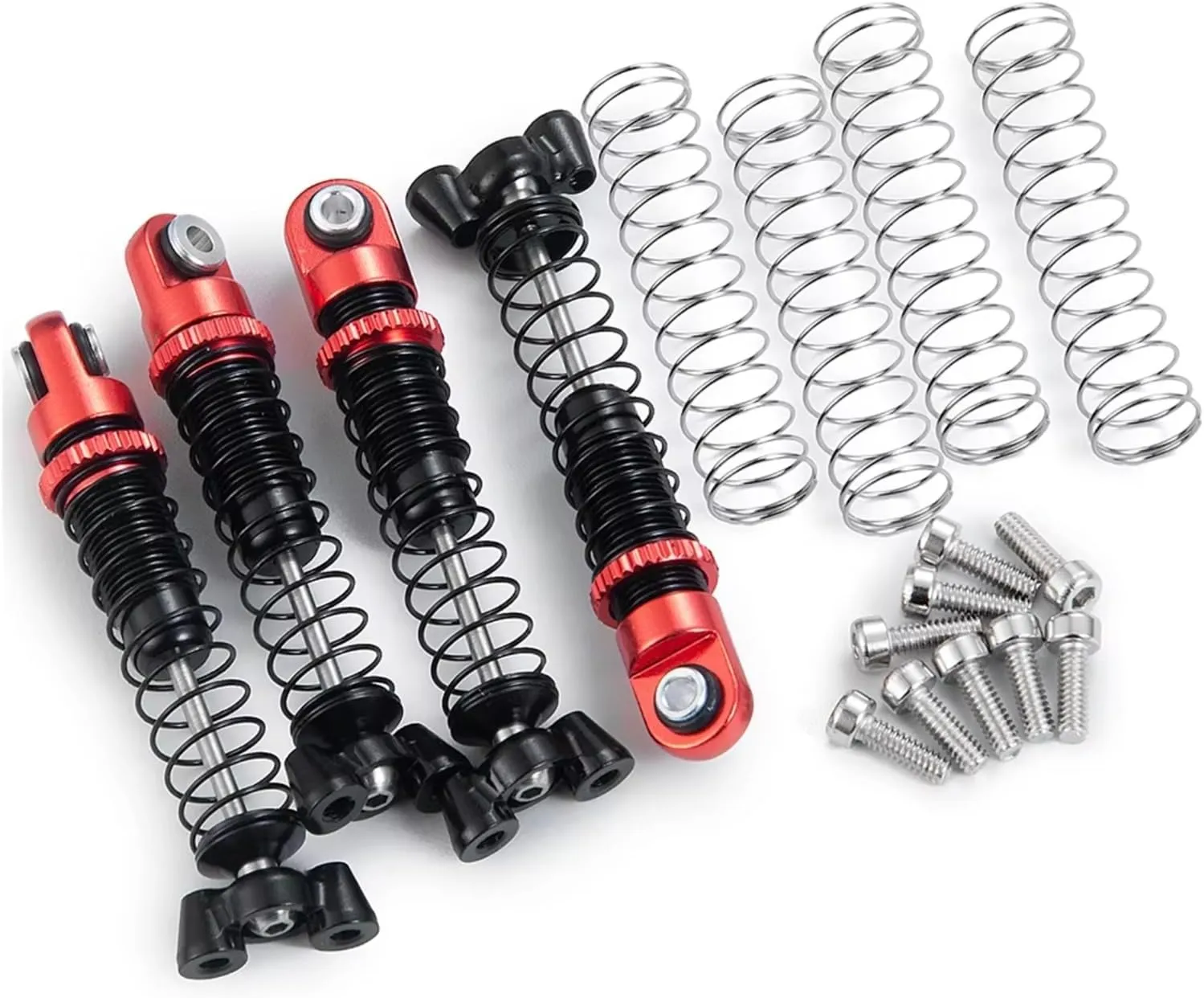 Rc Special Shock Absorber For Kyosho For Jimny For MINI-Z 4×4 1/18 4Pcs 45mm Metal Adjustable Shock Absorber Damper RC Car Parts And Accessories Upgrade Replacement