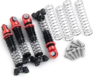 Rc Special Shock Absorber For Kyosho For Jimny For MINI-Z 4×4 1/18 4Pcs 45mm Metal Adjustable Shock Absorber Damper RC Car Parts And Accessories Upgrade Replacement