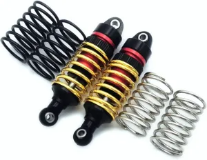 Rc Special Shock Absorber For Traxxas For Mini For E-Revo 7061 1/16 Aluminum Shocks Absorber Dampers Filled Oil With 1.5mm 1.4mm 1.3mm Springs Rc Car Parts Replacement