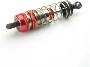 RC Upgrade Parts for WLtoys 144001 1/14 Four-Wheel Drive RC Car Parts 1pcs Metal Shock Absorber Damper Replacement Accessory