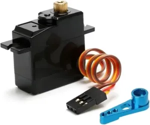 RC Upgrade Parts for Wltoys 144001 A959-B A979-B RC Off Road Car RC Car Upgrade Spare Parts Accessories Three Wire Metal Gear Servo RC Servo