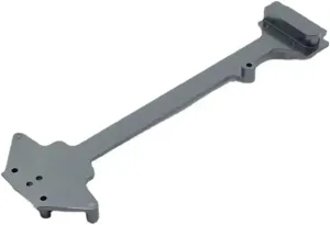 RC Upgrade Parts for WLtoys for A949 for A959 for A969 for A979 for A959-B for A969-B A979-B A949-23 A959-B-27 RC Car Spare Part Car Bottom Upgrade Metal Parts(Gray)