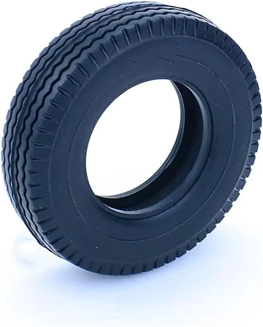 Rc Wheel Rim Tire for Tamiya for Scania 770S for R620 for Volvo for Benz for TGX Car Accessories 2pcs RC Dump Truck Simulation Rubber Tires Tyre for 1/14(A)