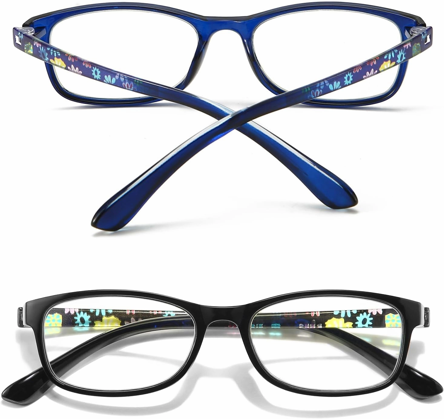 Reading Glasses for Women Blue Light Blocking Computer Readers, Flexible Eyeglasses Anti Eyestrain/Glare/UV