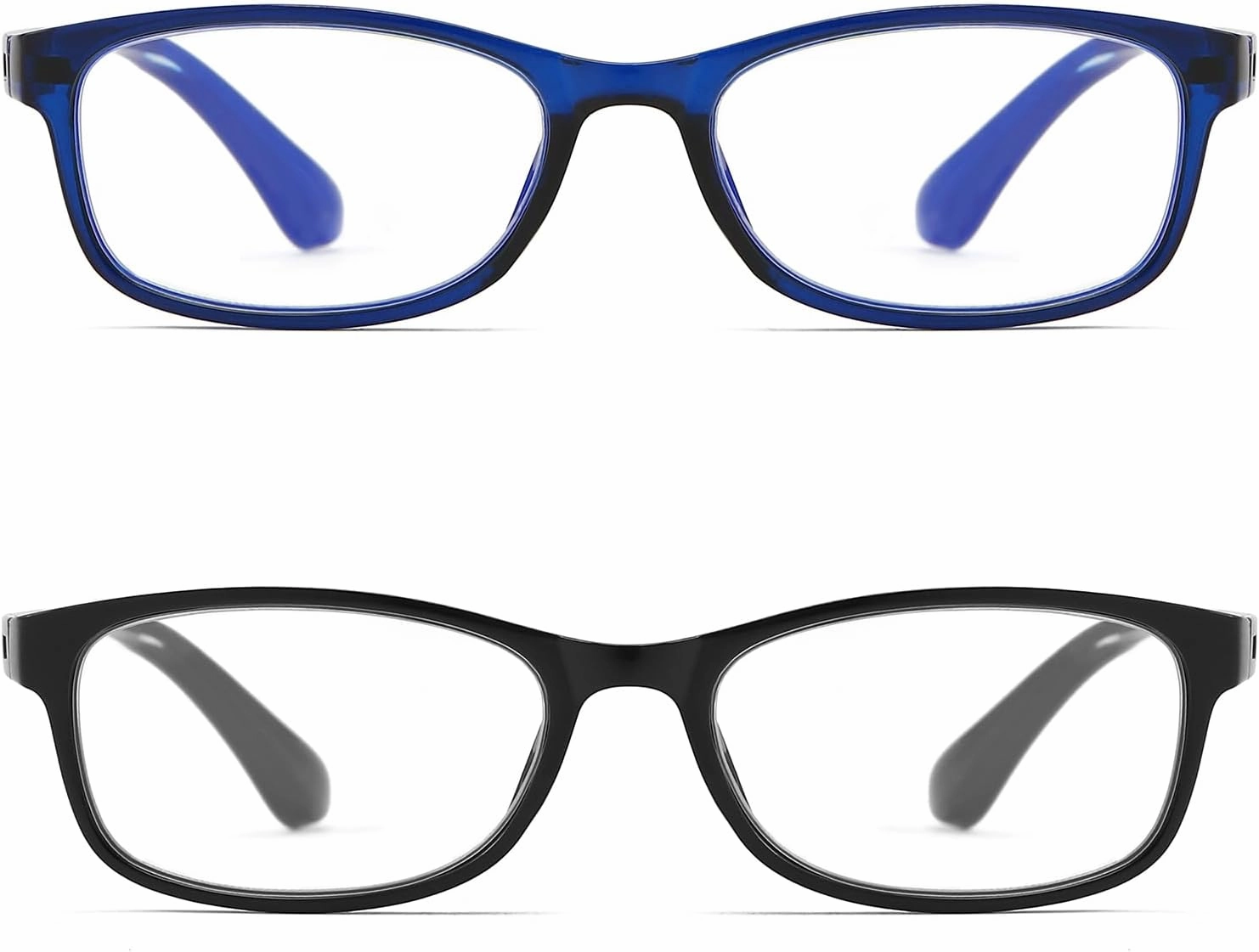 Reading Glasses for Women Blue Light Blocking Computer Readers, Flexible Eyeglasses Anti Eyestrain/Glare/UV