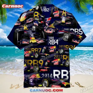 Red Bull Racing | Hawaiian Shirt