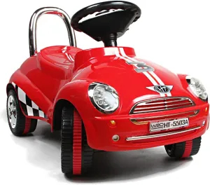 Red Ride On Car Toy Gliding Scooter with Sound & Light by Unknown