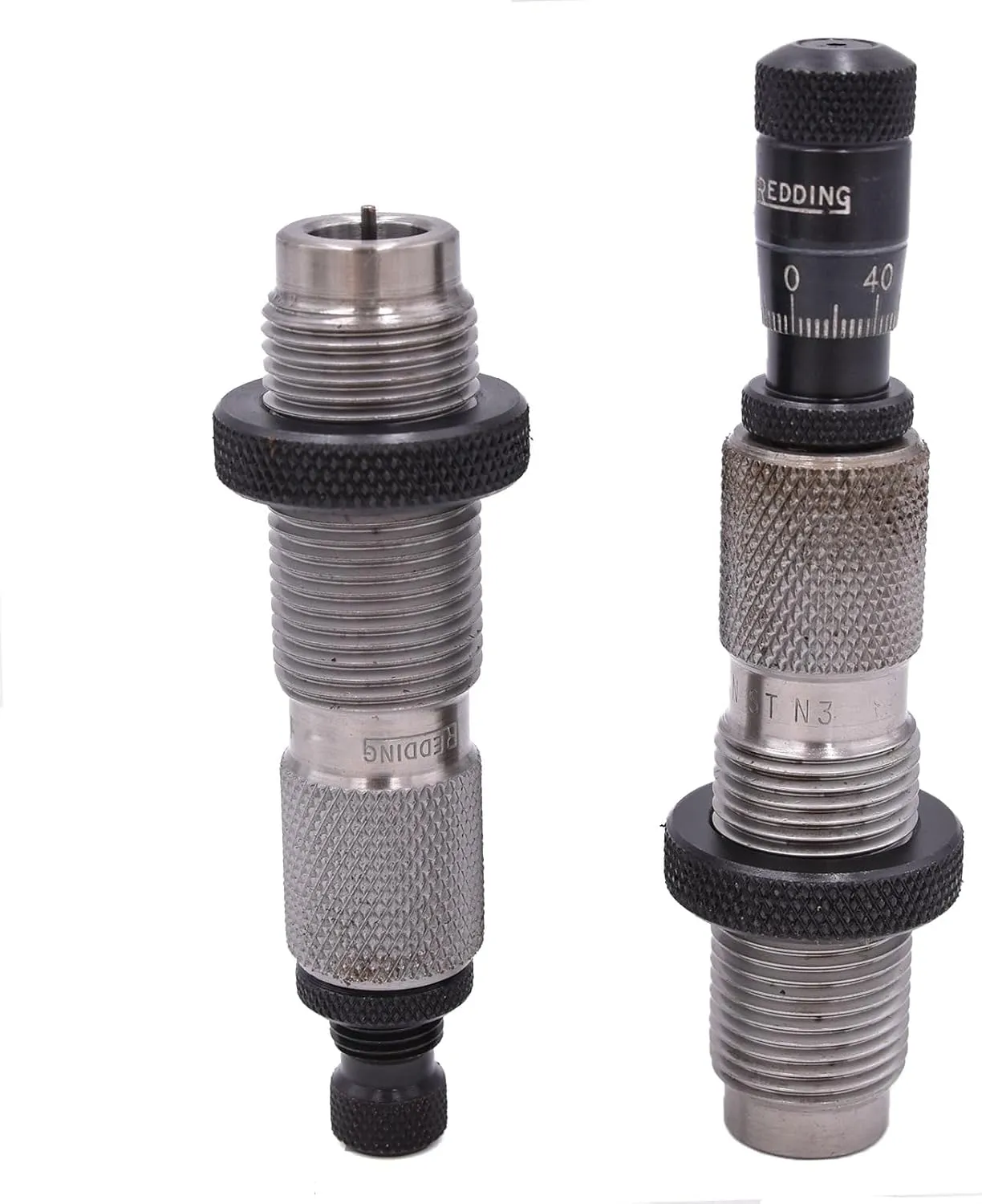 REDDING Premium Full Length Durable Gunsmithing Reloading Die Set For Rifle Cartridges | Set of 2 | For 280 Ackley Improved