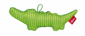 RedStars Baby Toy with Rattle Crocodile Green 17cm