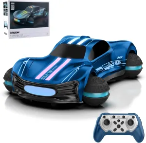 Remote Control Car for Kid Age 3-5 6-8 8-12, RC Cars, Remote Control Drift Cars 360° Rotating with Lights, Race Car, 1:16 RC Truck, Toy Vehicle Gifts for Boys Girls Adults