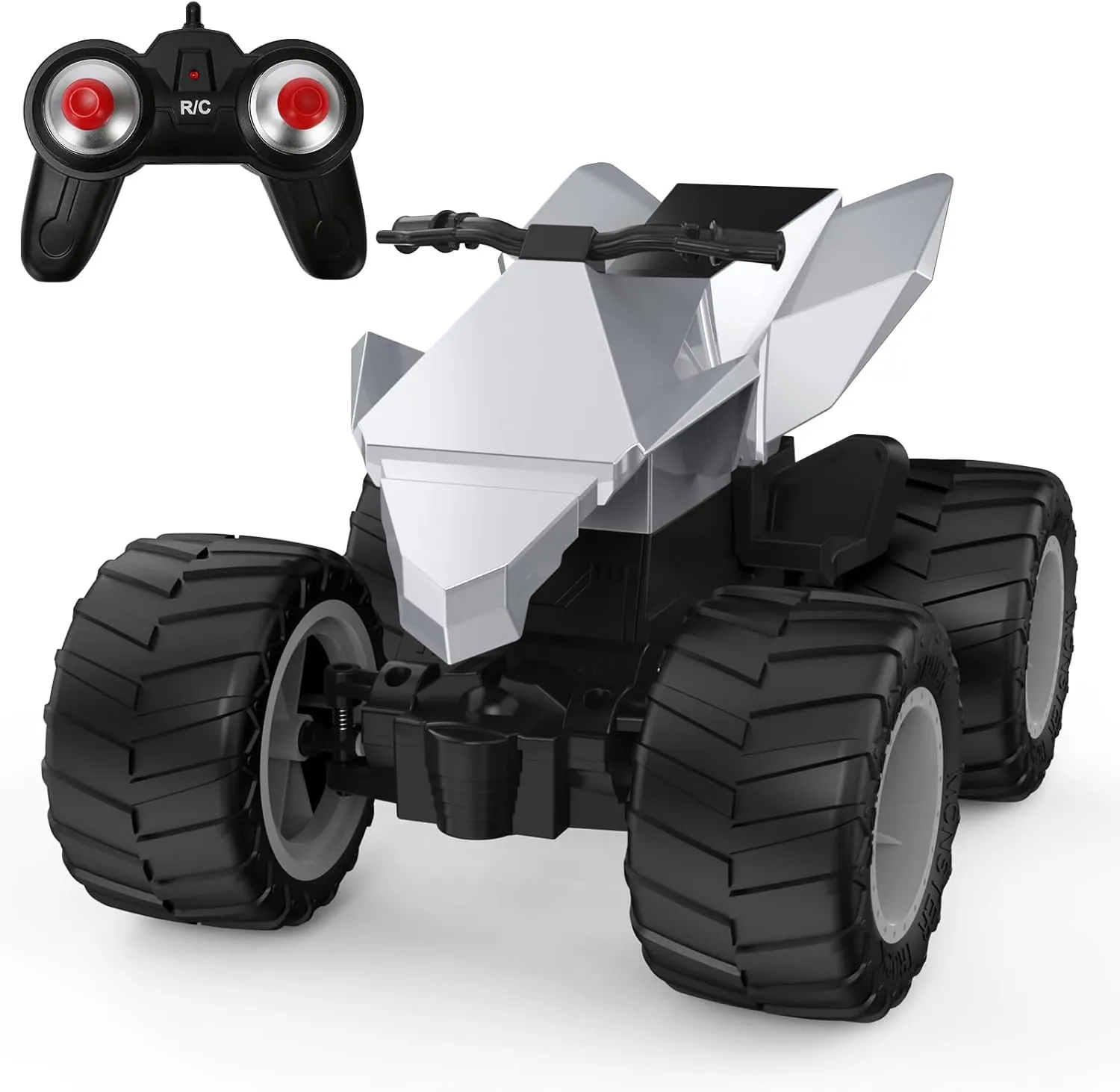 Remote Control Car for Kids, 1:14 RC Motorcycle,All-Terrain Rc Truck Motorbike for Boys and Girls Age 3 
