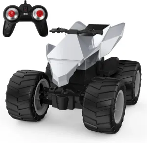 Remote Control Car for Kids, 1:14 RC Motorcycle,All-Terrain Rc Truck Motorbike for Boys and Girls Age 3 