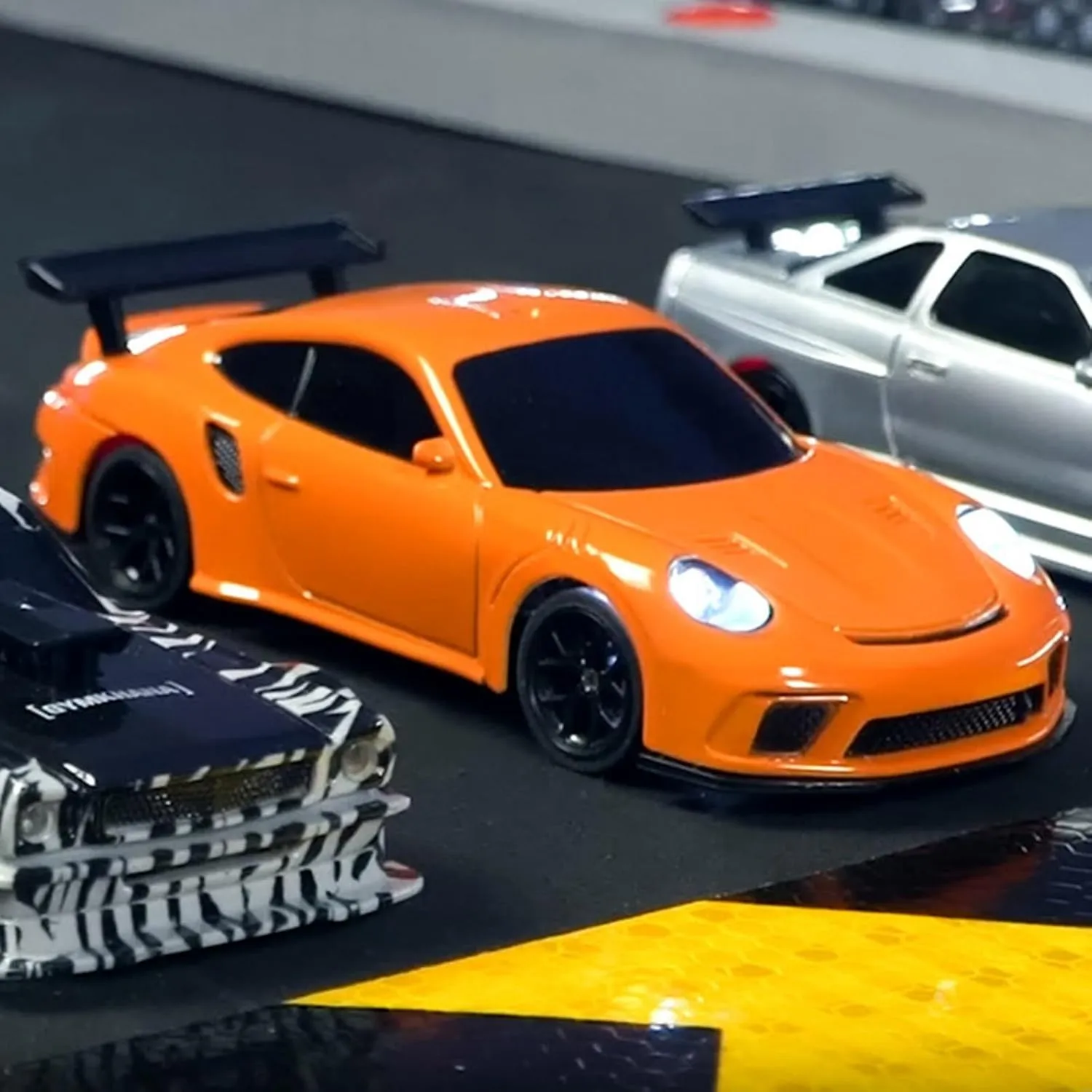 Remote Control Mini Drift Car, 1/43 RC Drift Car for Adults, 2.4G Full Proportional RC Electric Mini Racing, Drift Car Model Car with a Gyro, RC Racing Drift Car RC Electric Car with Lights Gift