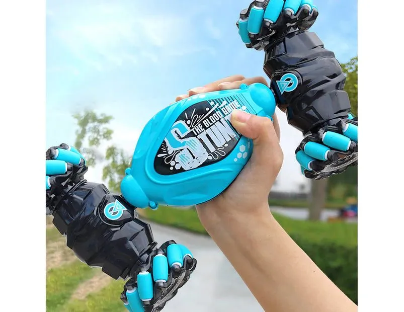 Remote Hand Control Watch Gesture Sensor Twist Car Toy USB Charging Car Toy