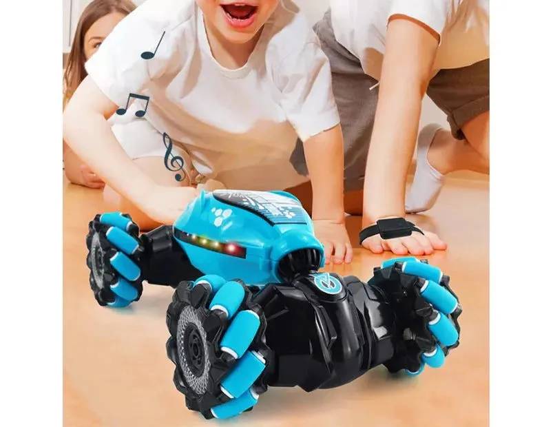 Remote Hand Control Watch Gesture Sensor Twist Car Toy USB Charging Car Toy