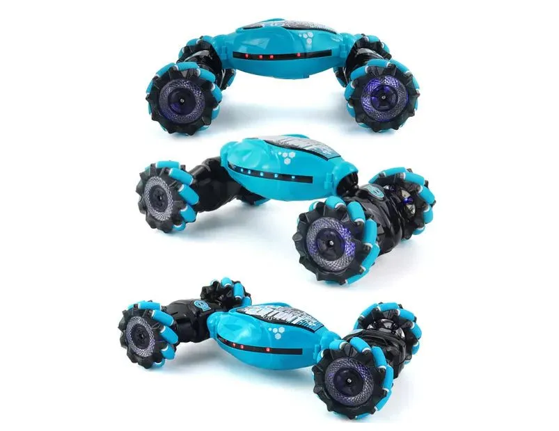 Remote Hand Control Watch Gesture Sensor Twist Car Toy USB Charging Car Toy