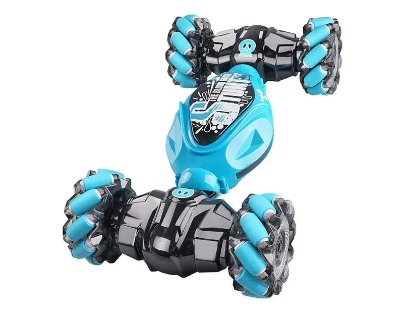 Remote Hand Control Watch Gesture Sensor Twist Car Toy USB Charging Car Toy