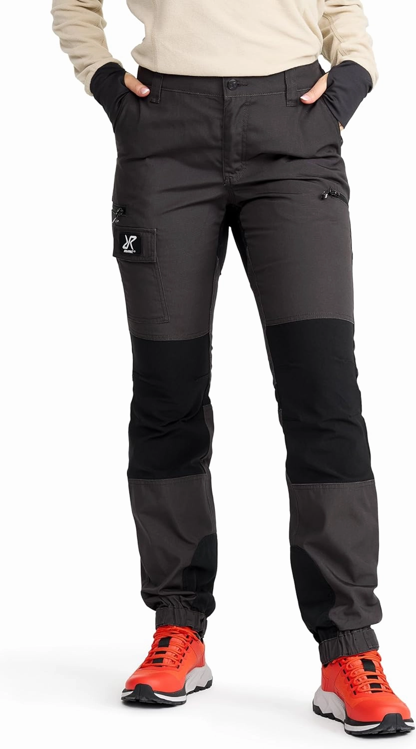 RevolutionRace Women's Nordwand & Nordwand Pro - Durable and Ventilated Outdoor Pants
