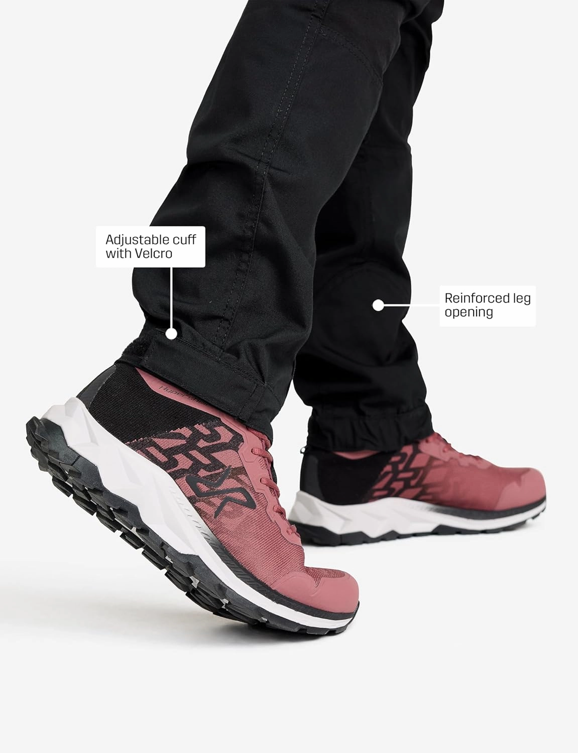 RevolutionRace Women's Nordwand & Nordwand Pro - Durable and Ventilated Outdoor Pants
