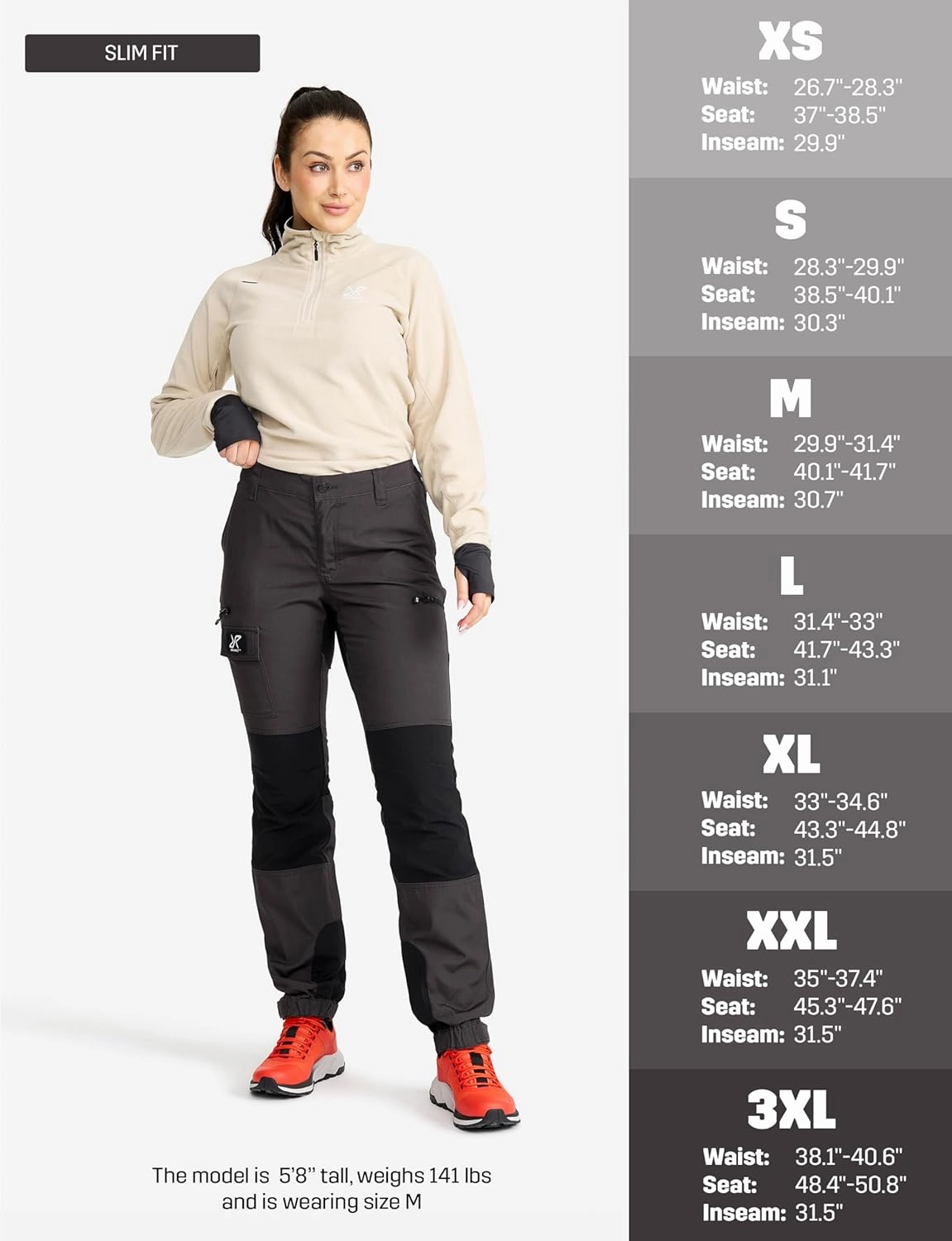 RevolutionRace Women's Nordwand & Nordwand Pro - Durable and Ventilated Outdoor Pants