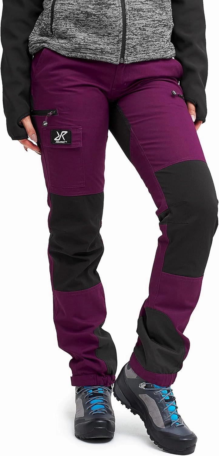 RevolutionRace Women's Nordwand & Nordwand Pro - Durable and Ventilated Outdoor Pants