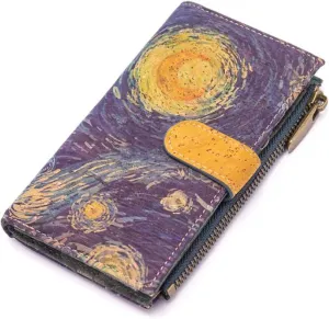 RFID Vegan Cork wallet purse, Handmade Eco Friendly Sustainable gift Lightweight Durable Waterproof zero waste