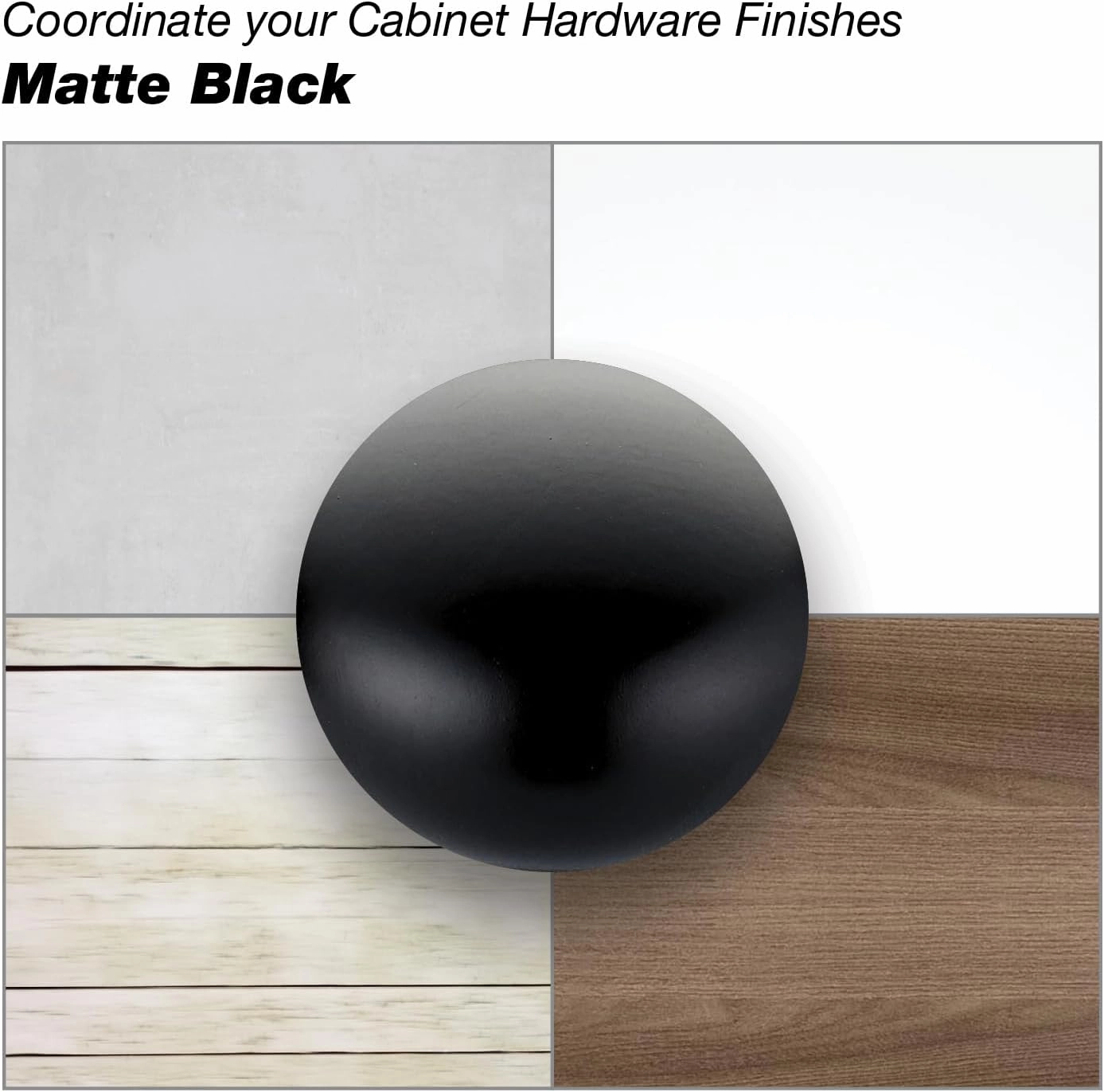 Richelieu Hardware BP9466320900 Sheffield Collection 12 5/8-inch (320 mm) Center-to-Center Matte Black Traditional Rectangular Pull Handle for Barn Doors, Cabinets, Drawers, and Furniture