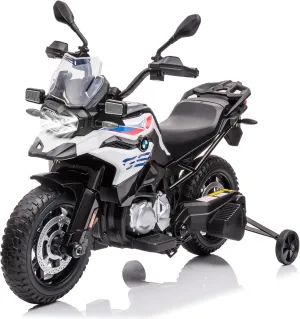 Ride On Car, Licensed BMW Kids Motorcycle, Electric Car for Kids with 12V 7AH Battery, High/Low Speed, LED Headlights, Spring Suspension, EVA Tires, Music Player, Ride-On Toy for Boys & Girls