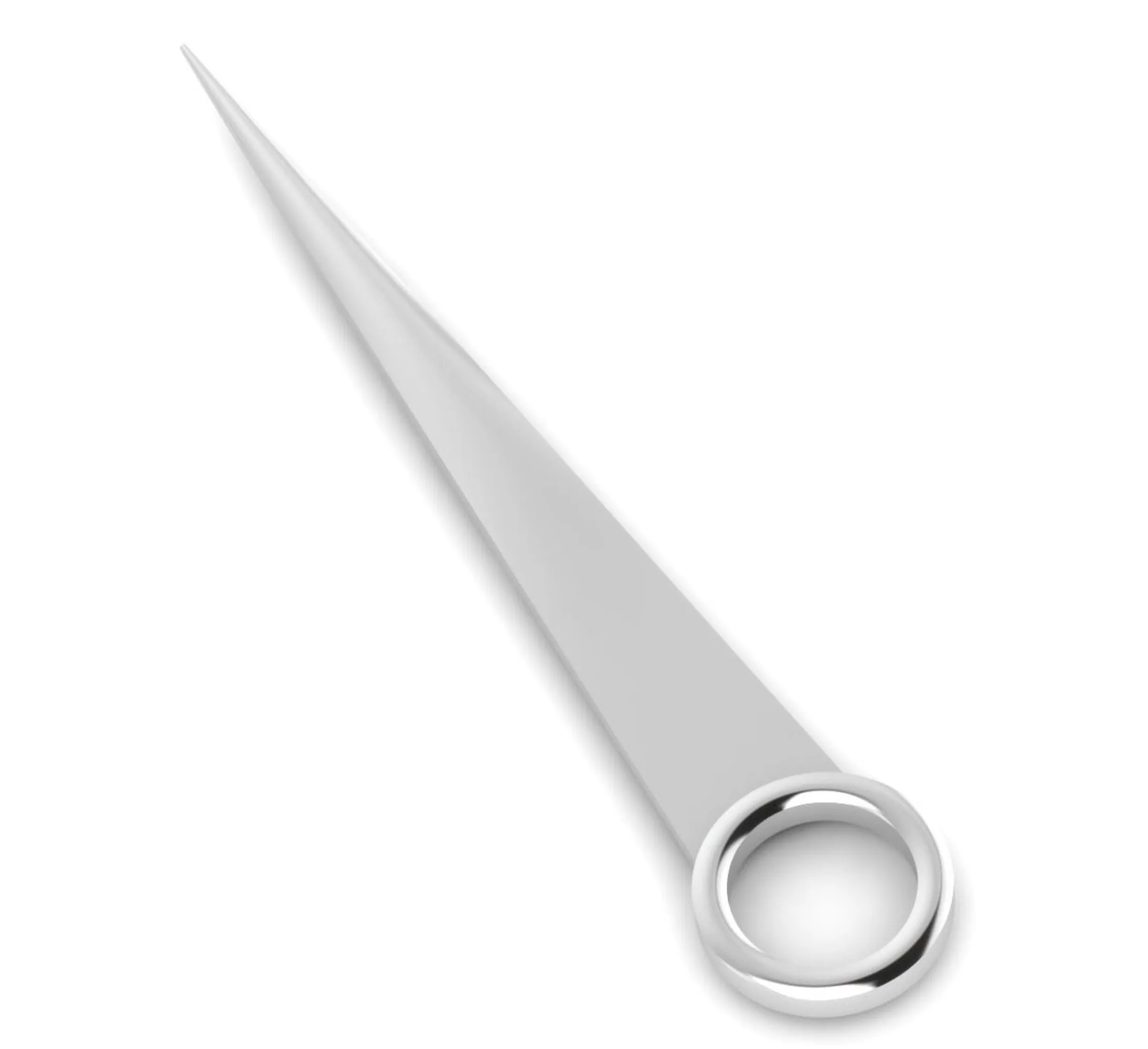 Round Sterling Silver Bookmark & Letter Opener Set by Krysaliis